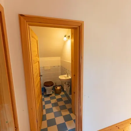 Moderni Sumavska Roubenka S Vyhledem Na Boubin Villa Vimperk Exterior photo