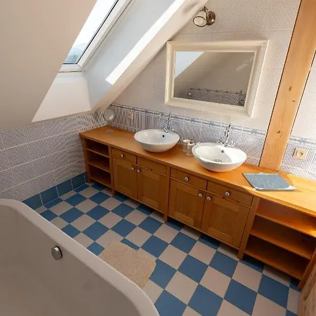 Moderni Sumavska Roubenka S Vyhledem Na Boubin Villa Vimperk Exterior photo