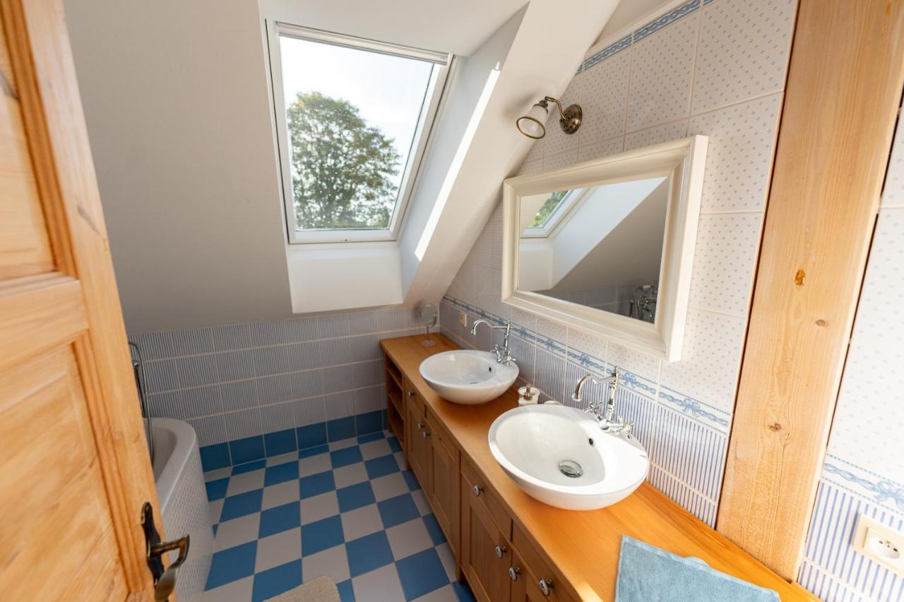 Moderni Sumavska Roubenka S Vyhledem Na Boubin Chalet *