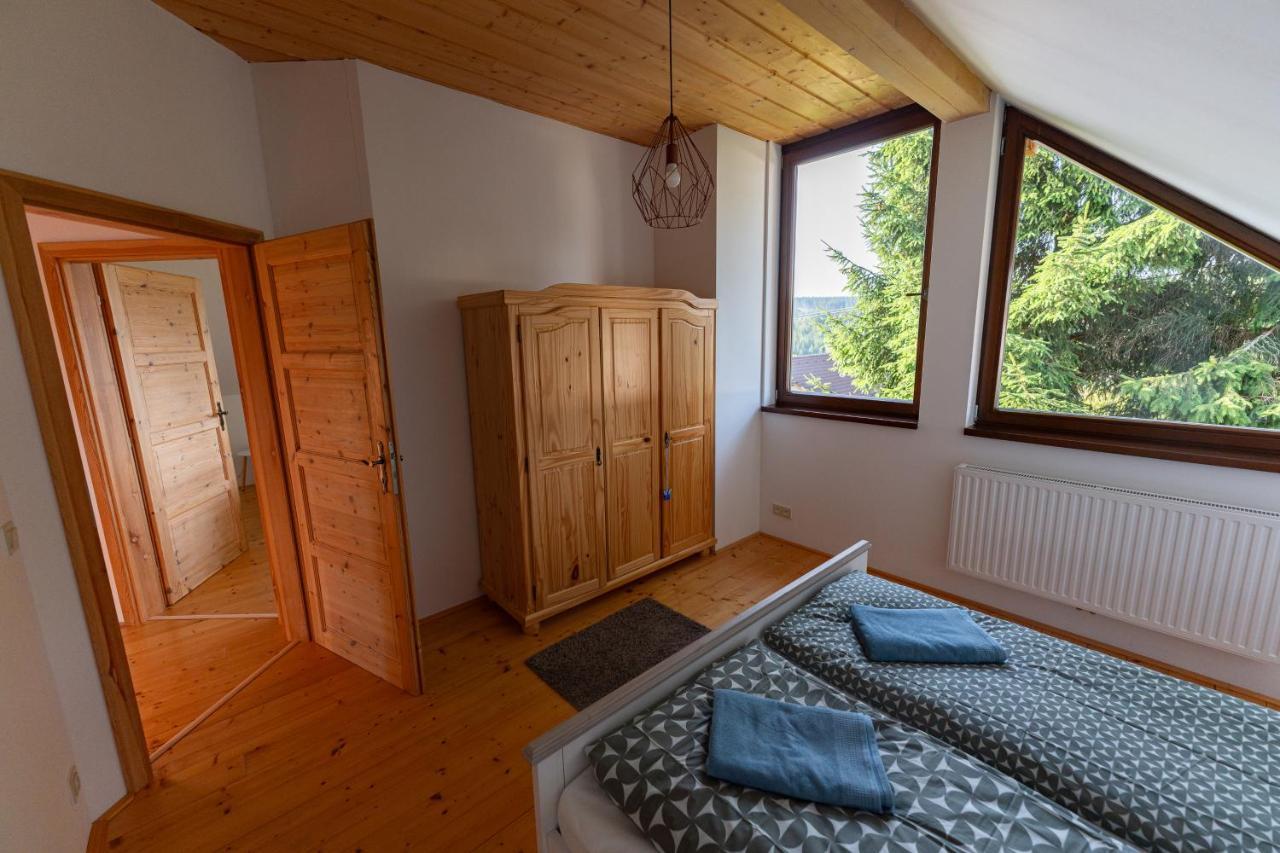 Chalet Moderni Sumavska Roubenka S Vyhledem Na Boubin *