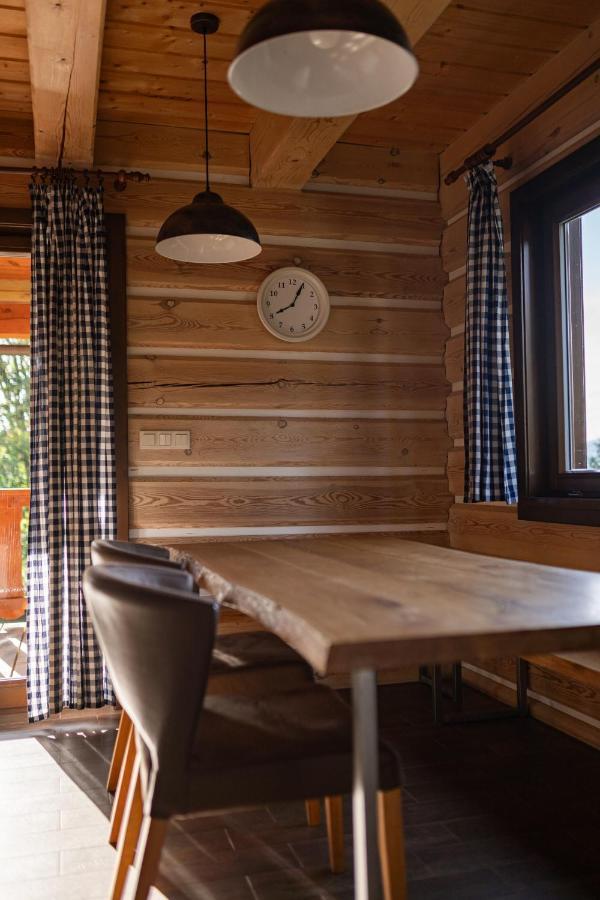 Chalet Moderni Sumavska Roubenka S Vyhledem Na Boubin