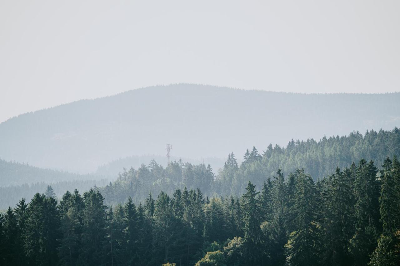Chalet Moderni Sumavska Roubenka S Vyhledem Na Boubin *