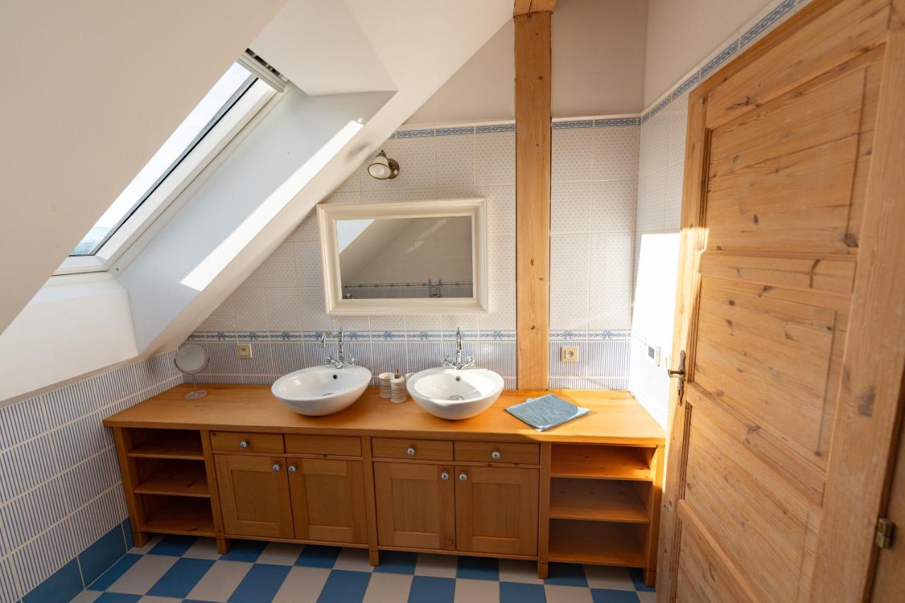 Moderni Sumavska Roubenka S Vyhledem Na Boubin Chalet