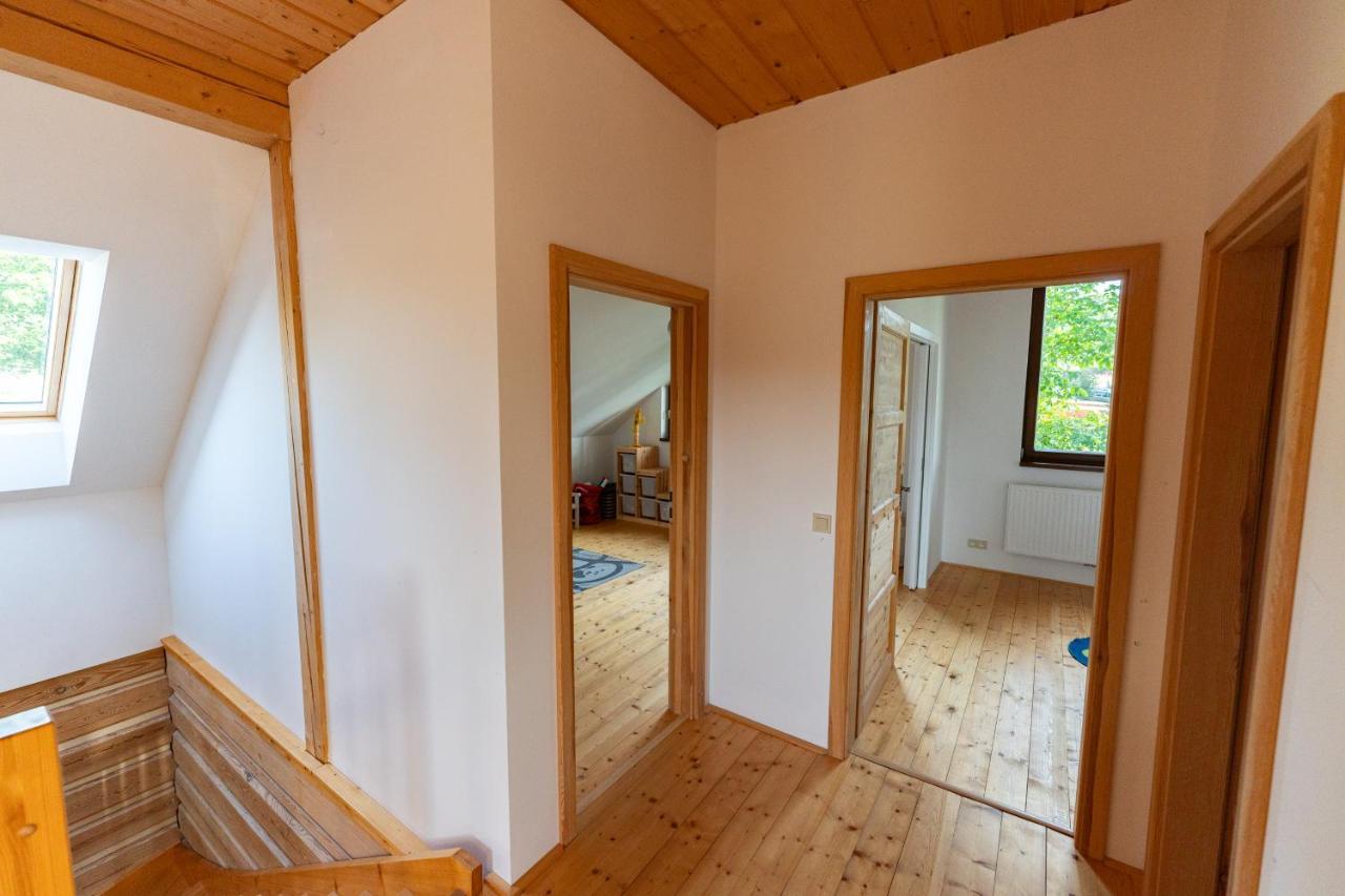 Moderni Sumavska Roubenka S Vyhledem Na Boubin Chalet Vimperk